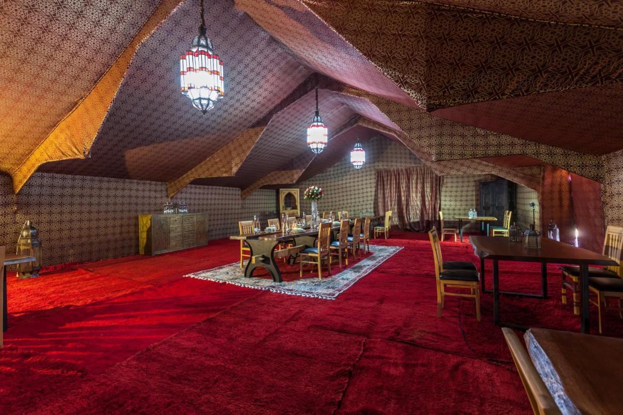 Lemnaouar Erg Camp Hotel Merzouga Exterior photo